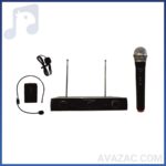 میکروفن بی سیم دستی یقه ای DYNAPRO مدل +Z4