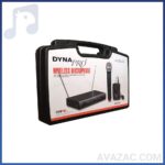 میکروفن بی سیم دستی یقه ای DYNAPRO مدل +Z4