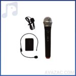 میکروفن بی سیم دستی یقه ای DYNAPRO مدل +Z4