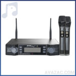 میکروفون بیسیم دو دستی دایناپرو مدل DYNAPRO Z7