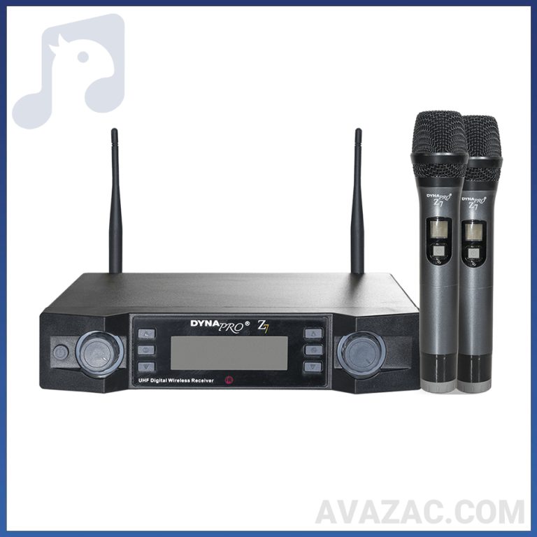 میکروفون بیسیم دو دستی دایناپرو مدل DYNAPRO Z7