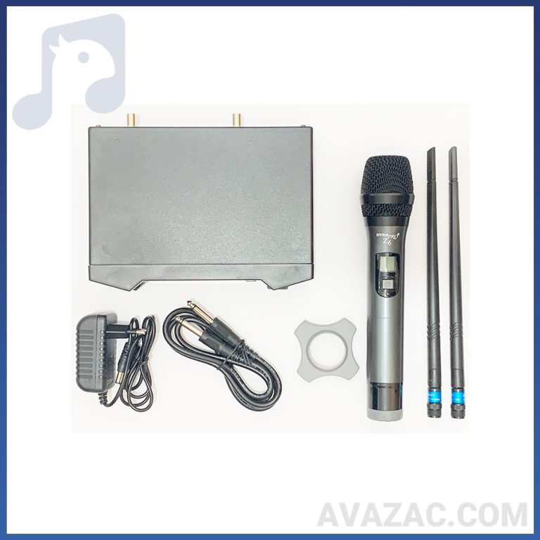 میکروفون بیسیم مدل DYNAPRO-Z6