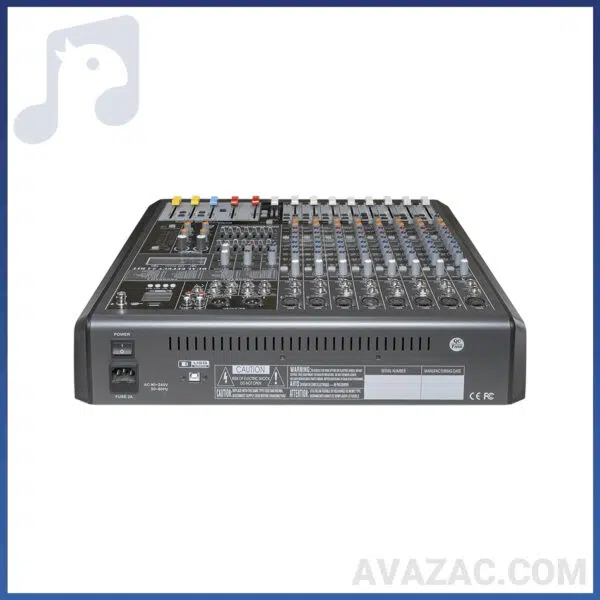 میکسر ۸ کانال DYNAPRO مدل MS822 FX