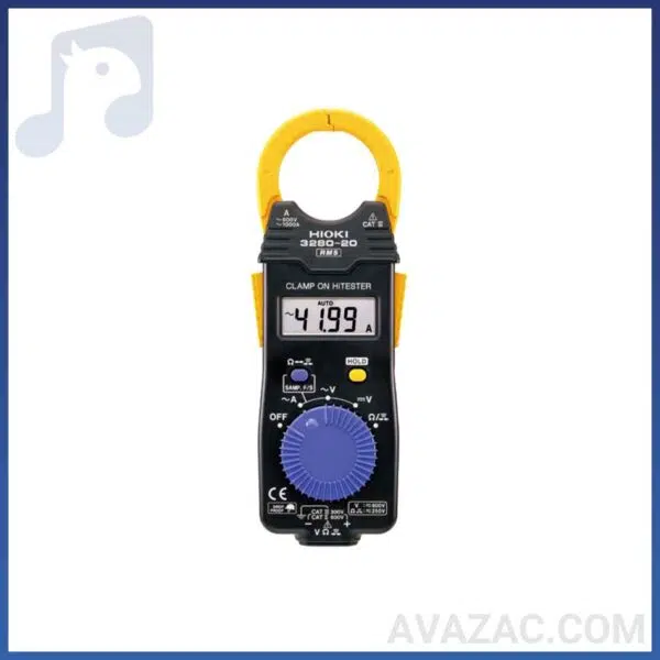 آمپرمتر کلمپی دیجیتال TRU RMS هیوکی مدل Hioki 3280-20