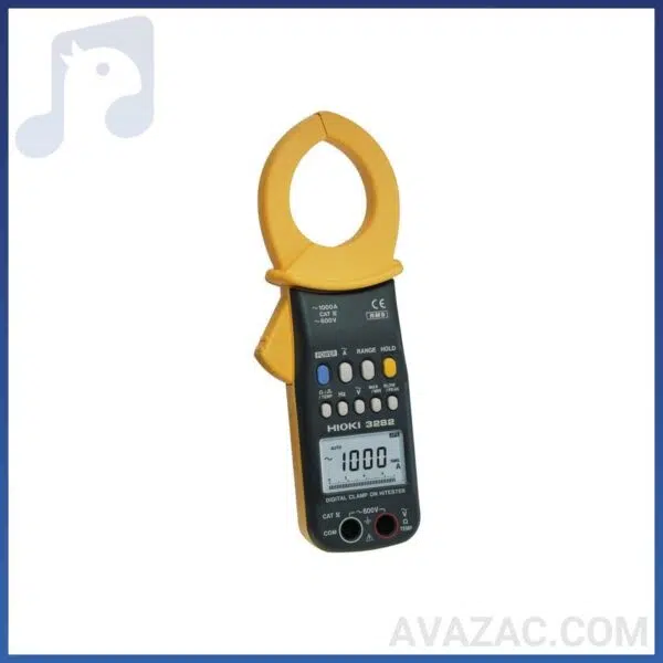 آمپرمتر کلمپی دیجیتال TRU RMS هیوکی مدل Hioki 3282