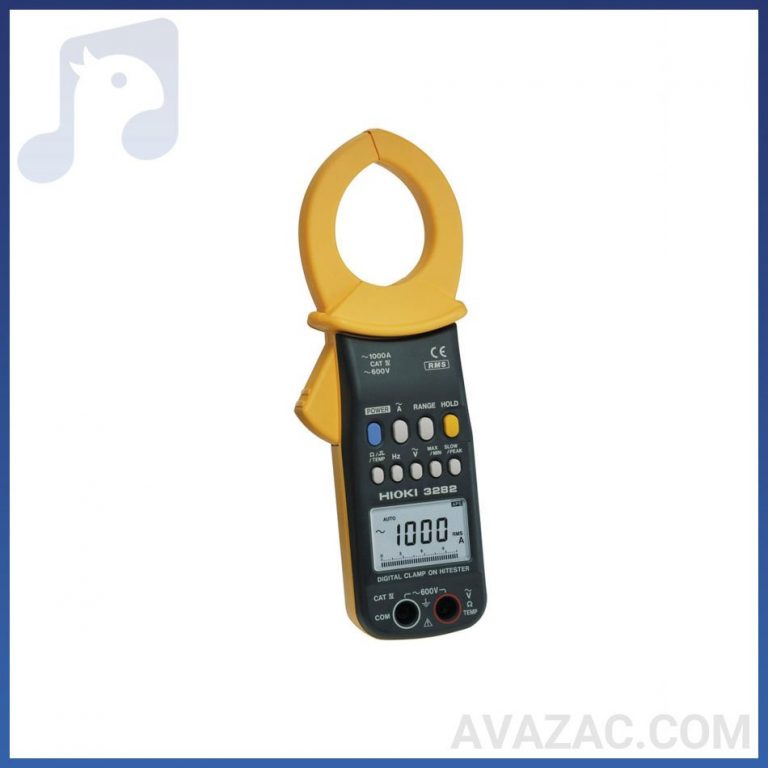 آمپرمتر کلمپی دیجیتال TRU RMS هیوکی مدل Hioki 3282
