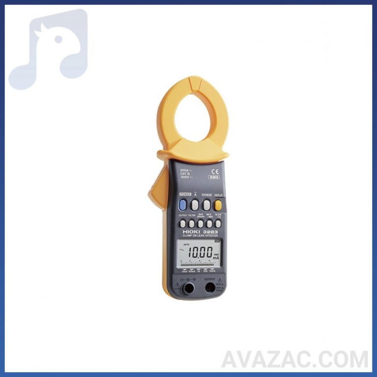 میلی آمپرمتر کلمپی دیجیتال TRU RMS هیوکی مدل Hioki 3283