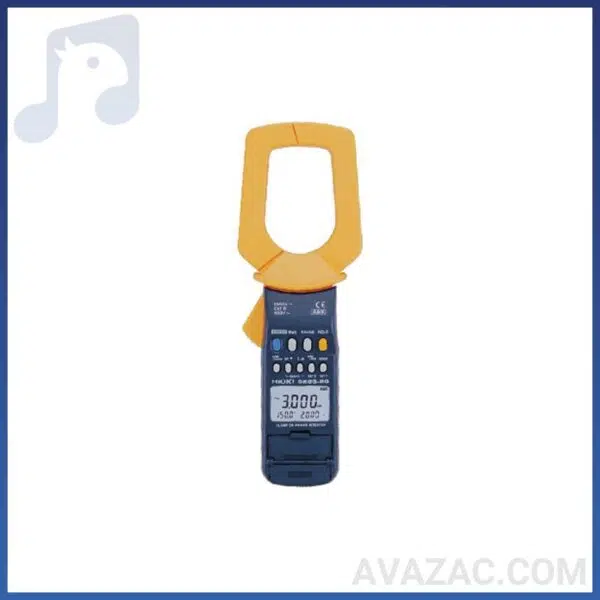 آمپرمتر کلمپی دیجیتال TRU RMS هیوکی مدل Hioki 3286-20