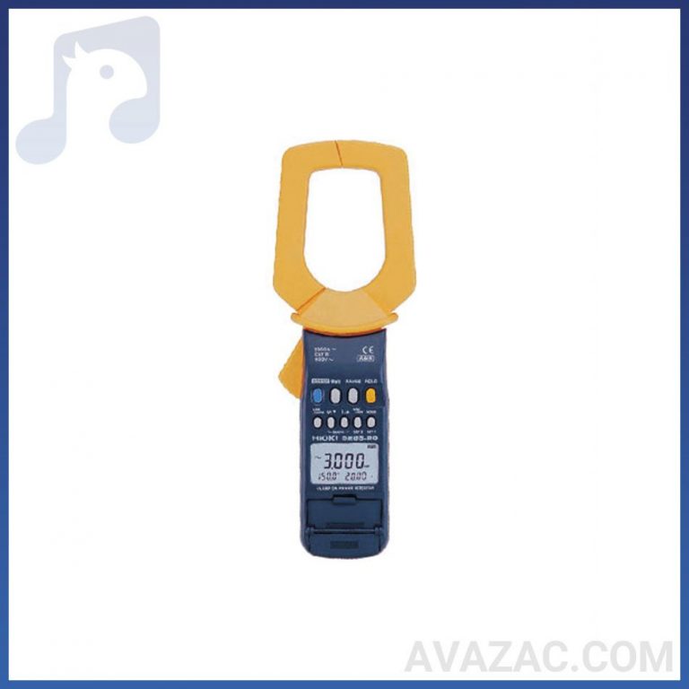 آمپرمتر کلمپی دیجیتال TRU RMS هیوکی مدل Hioki 3286-20