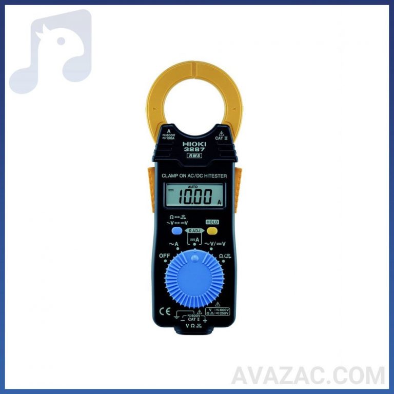 میلی آمپرمتر کلمپی دیجیتال TRU RMS هیوکی مدل Hioki 3287