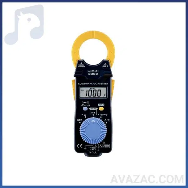 آمپرمتر کلمپی دیجیتال هیوکی مدل Hioki 3288