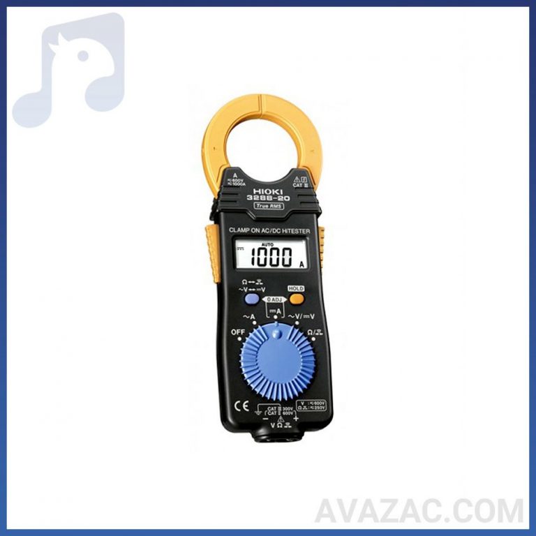 آمپرمتر کلمپی دیجیتال TRU RMS هیوکی مدل Hioki 3288-20