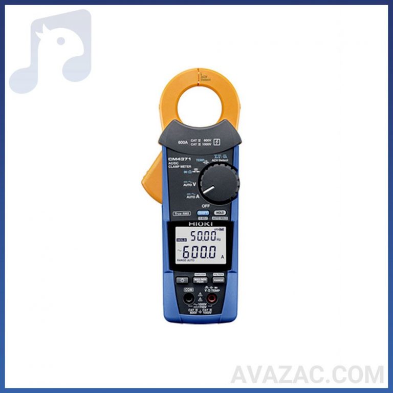 آمپرمتر کلمپی دیجیتال TRU RMS هیوکی مدل Hioki CM-4371