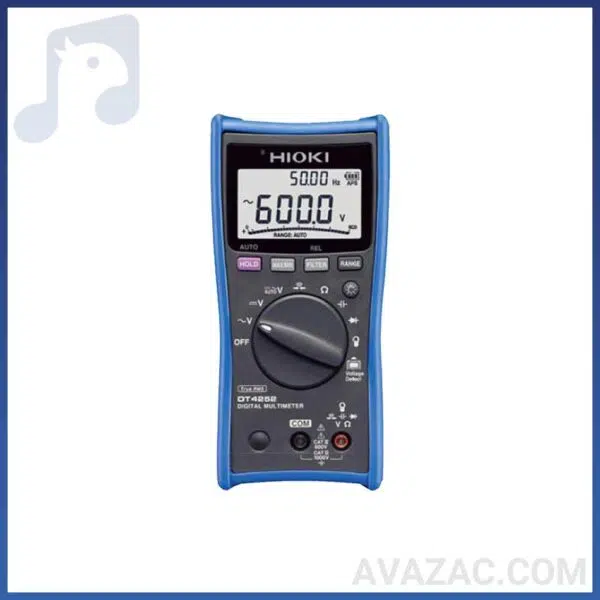 مولتی متر دیجیتال هیوکی مدل Hioki DT-4252