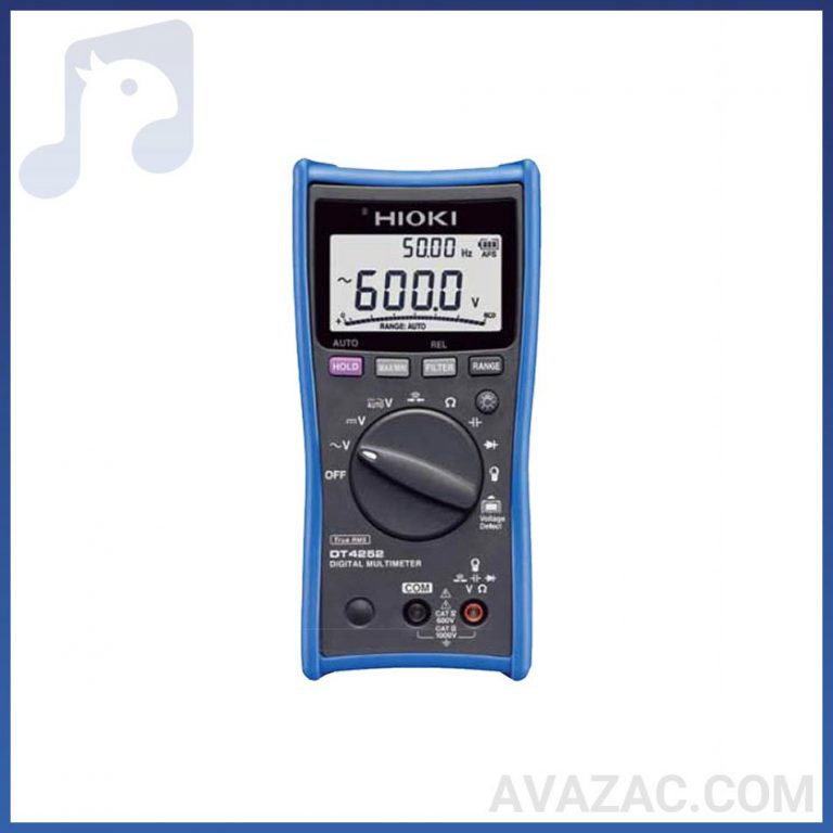 مولتی متر دیجیتال هیوکی مدل Hioki DT-4252