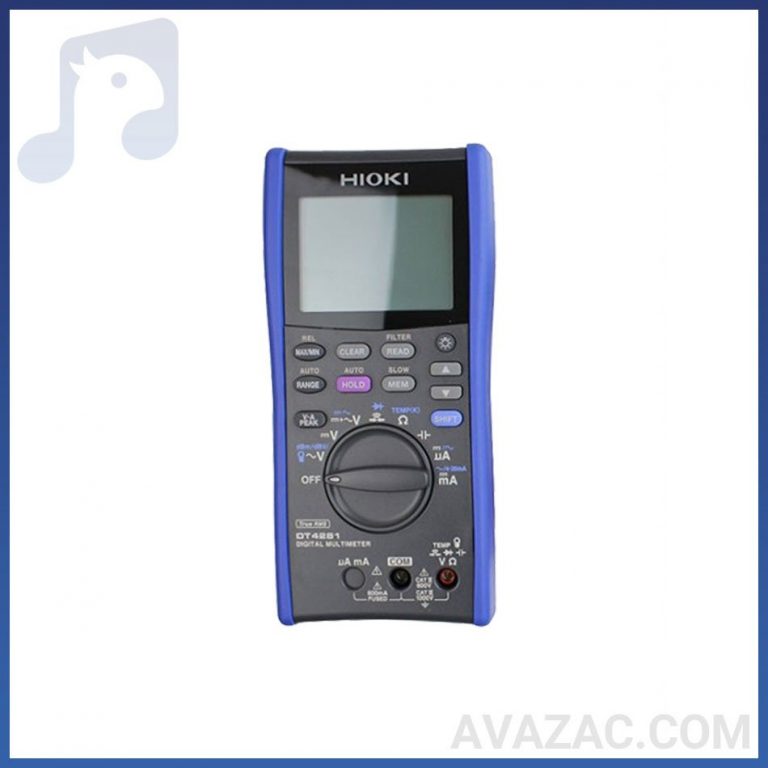 مولتی متر دیجیتال True RMS هیوکی مدل Hioki DT-4281