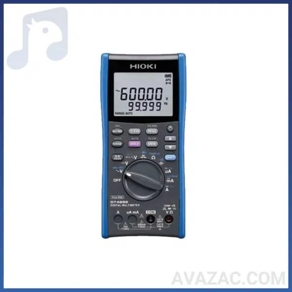 مولتی متر دیجیتال True RMS هیوکی مدل Hioki DT-4282