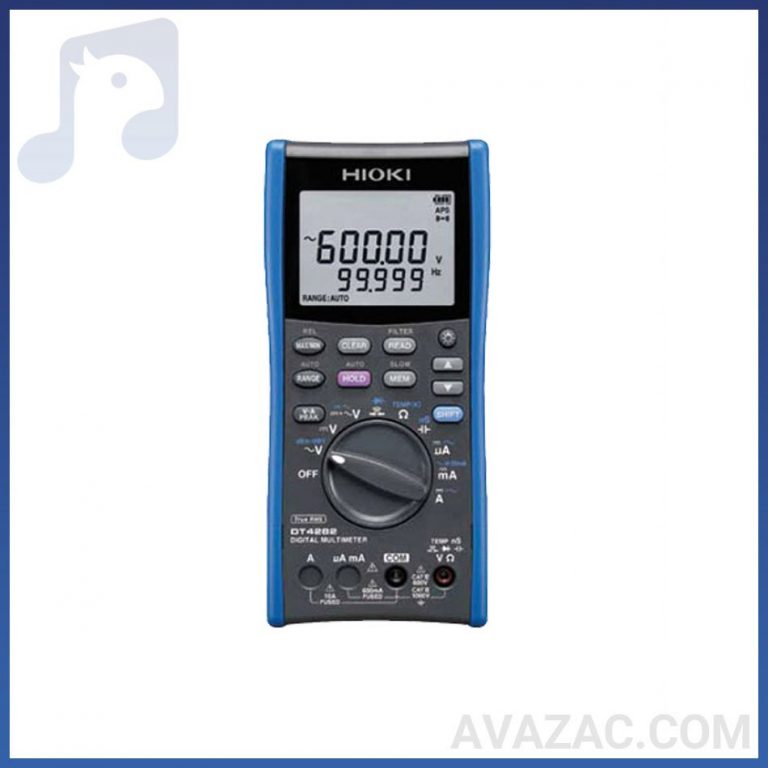 مولتی متر دیجیتال True RMS هیوکی مدل Hioki DT-4282