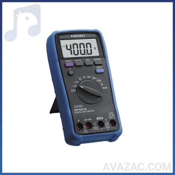 مولتی متر دیجیتال هیوکی مدل Hioki DT-4212