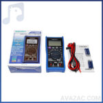 مولتی متر دیجیتال با رنج میکرو True RMS هیوکی مدل Hioki DT-4256