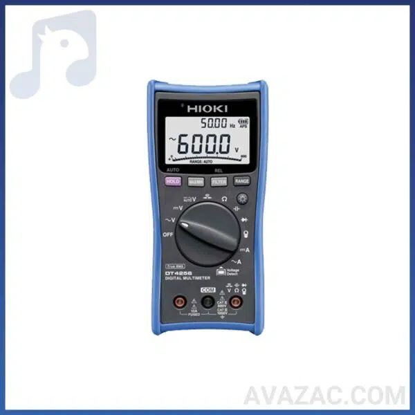 مولتی متر دیجیتال با رنج میکرو True RMS هیوکی مدل Hioki DT-4256