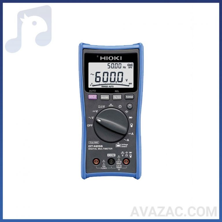 مولتی متر دیجیتال با رنج میکرو True RMS هیوکی مدل Hioki DT-4256