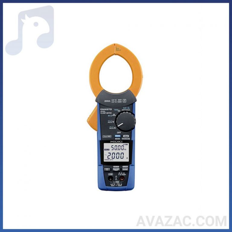 آمپرمتر کلمپی دیجیتال TRU RMS هیوکی مدل Hioki CM-4373