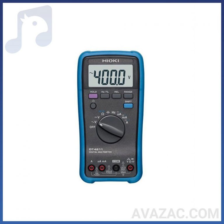 مولتی متر دیجیتال هیوکی مدل Hioki DT-4211