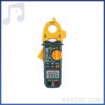 آمپرمتر دیجیتال کلمپ مستک مدل MS2030