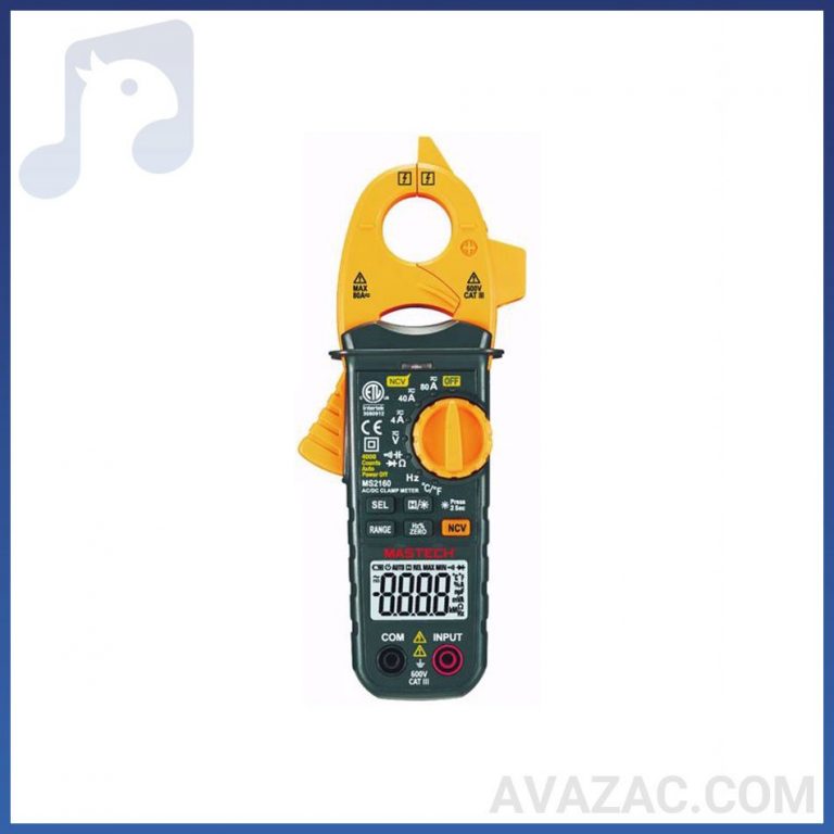 آمپرمتر دیجیتال کلمپ مستک مدل MS2030