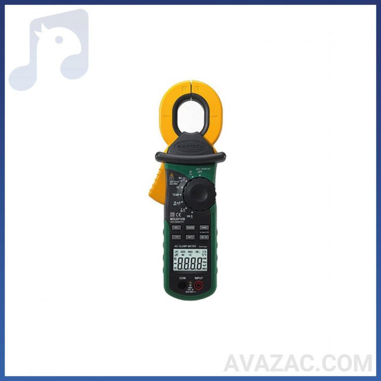 آمپرمتر کلمپی جریان AC مستک MS2010B