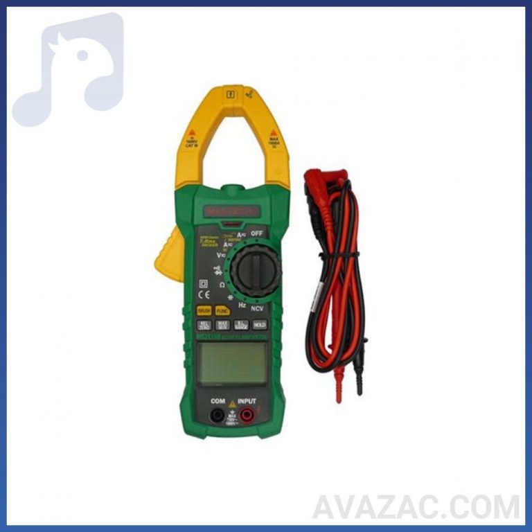 آمپرمتر کلمپی 1000A AC/D مستک MS2115B