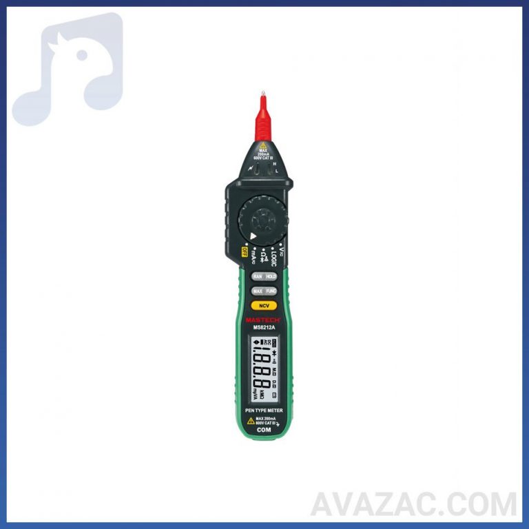 تستر ولت قلمی دیجیتال مستک MS8212