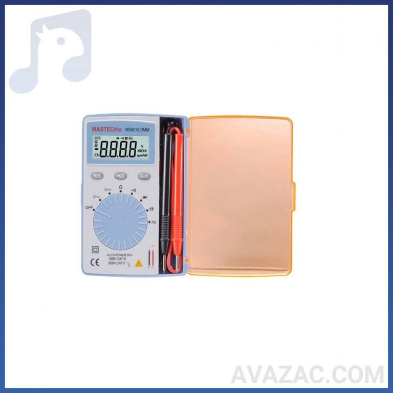 مولتی متر دیجیتال مستک مدل MS8216