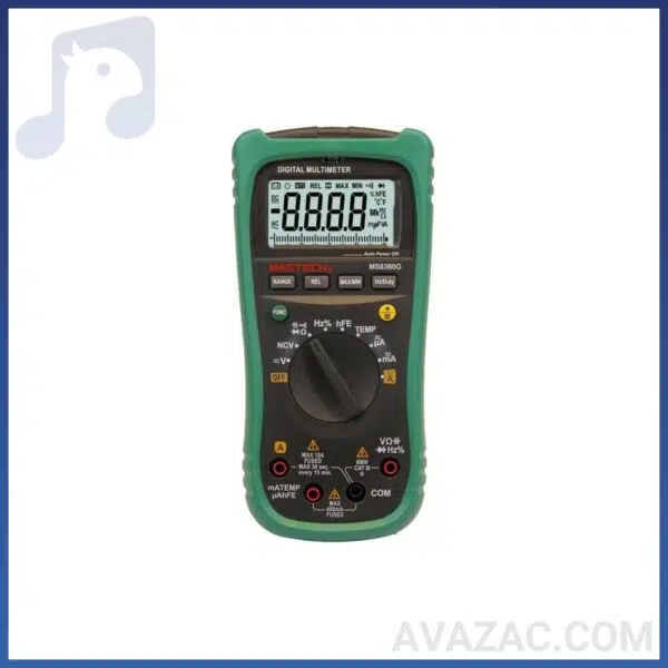 مولتی متر دیجیتال Mastech مدل MS 8233