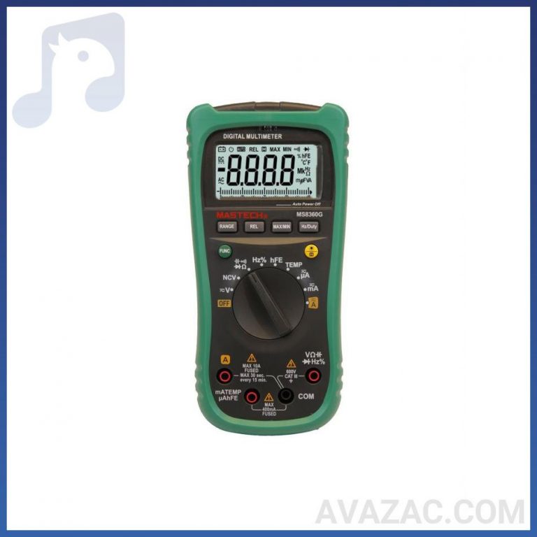 مولتی متر دیجیتال Mastech مدل MS 8233