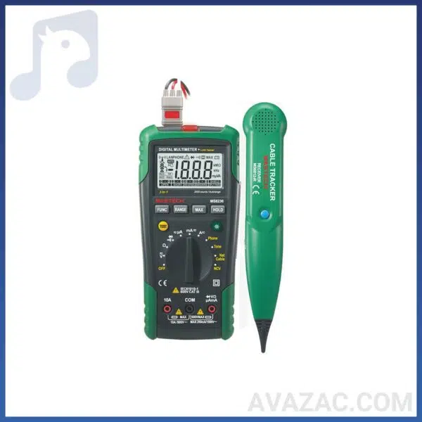 مولتی متر تستر تلفن دیجیتال مستک MS8236