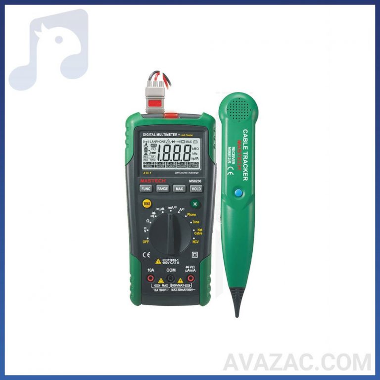مولتی متر تستر تلفن دیجیتال مستک MS8236