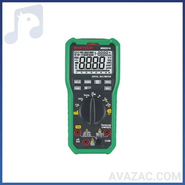 مولتی متر دیجیتال مستک مدل MS8251A