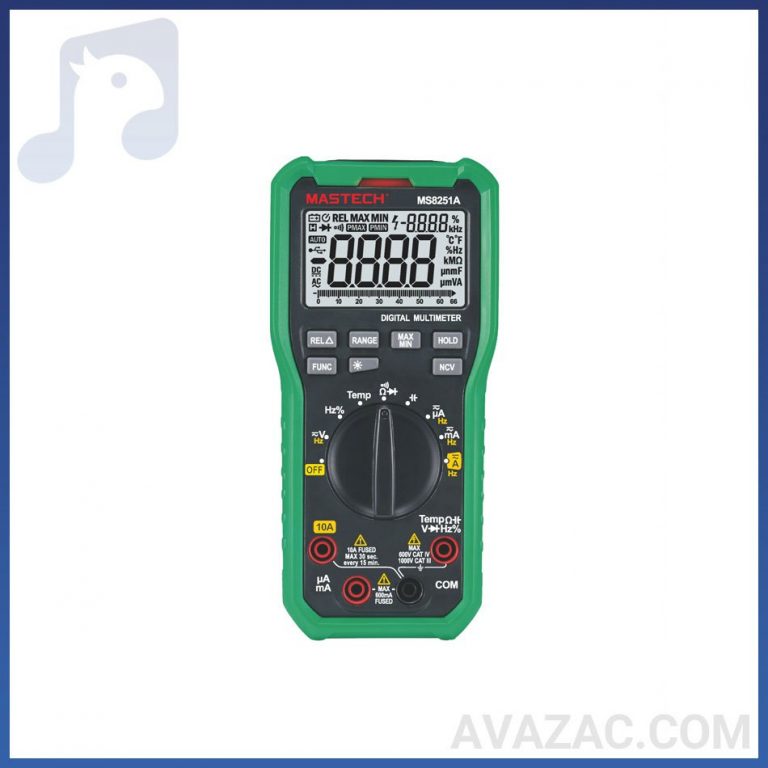 مولتی متر دیجیتال مستک مدل MS8251A