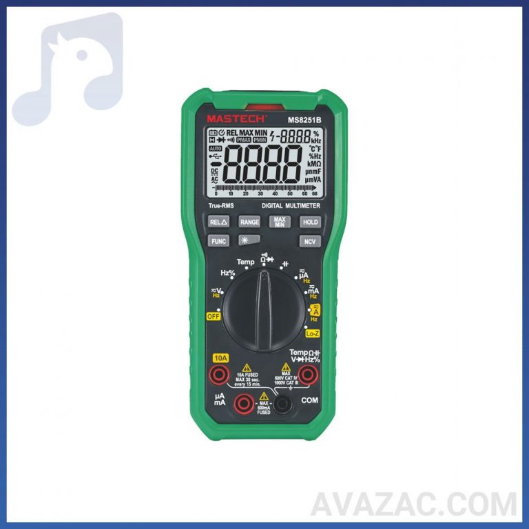 مولتی متر دیجیتال مستک مدل MS8251B