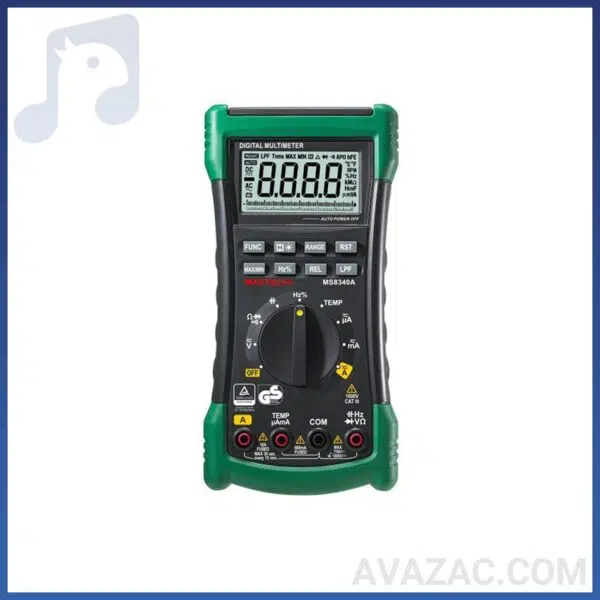 مولتی متر دیجیتال مستک مدل MS8340A
