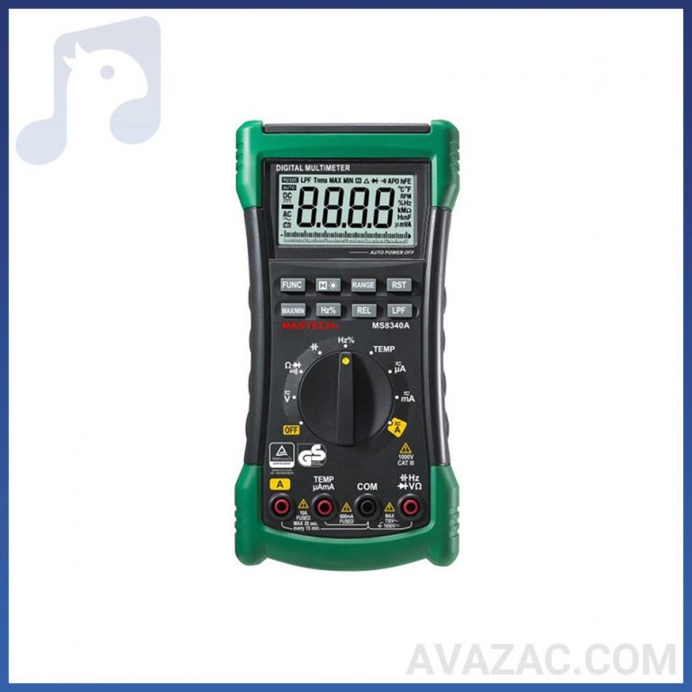 مولتی متر دیجیتال مستک مدل MS8340A
