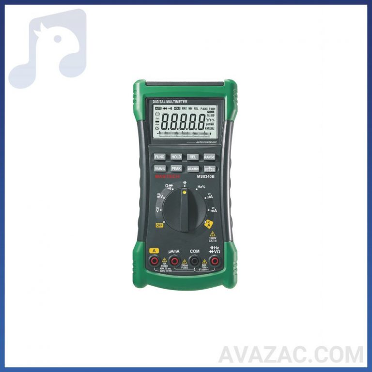 مولتی متر حرفه ای مستک مدل MS8340B