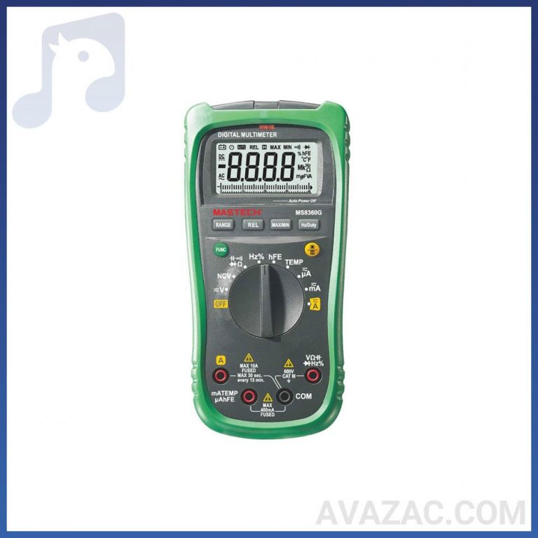 مولتی متر دیجیتال مستک مدل MS8360G