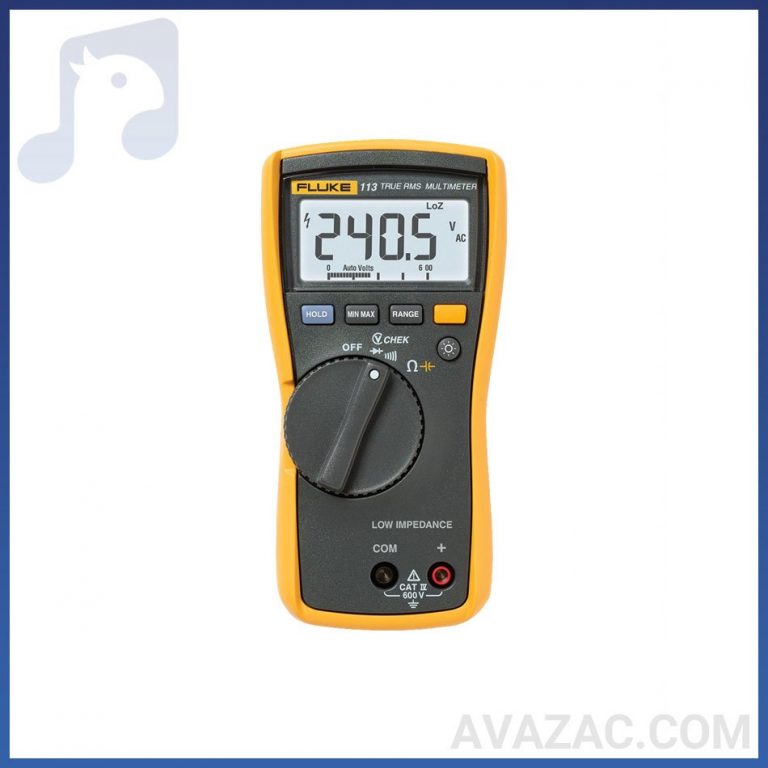 مولتی متر دیجیتال True RMS مدل Fluke 113