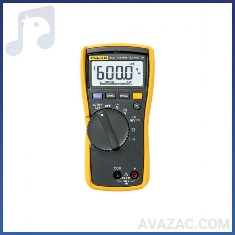 مولتی متر دیجیتال دقت بالا فلوک مدل Fluke 114