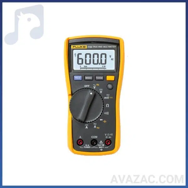 مولتی متر دیجیتال پرتابل True RMS فلوک آمریکا مدل Fluke 115