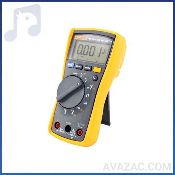 مولتی متر دیجیتال پرتابل True RMS فلوک آمریکا مدل Fluke 115