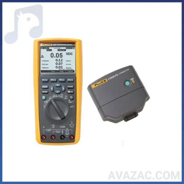 مولتی متر دیجیتا ل فلوک مدل FLUKE 287